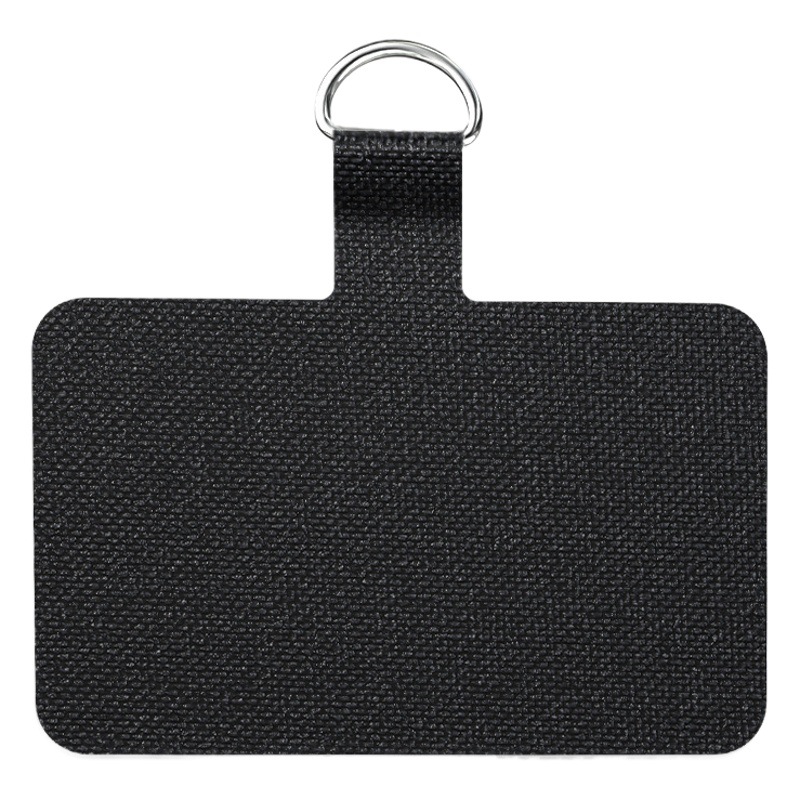 Clip de cordón de teléfono móvil junta de carcasa universal pegatina de espalda tarjeta fija Cordón de eslinga desmontable cuerda de muñeca pieza de conexión