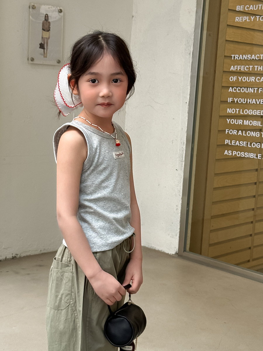 Summer vest sleevless