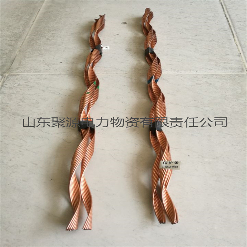 铁路用铜包钢护线条 预绞丝源头生产厂家 型号全 地铁加强预绞丝