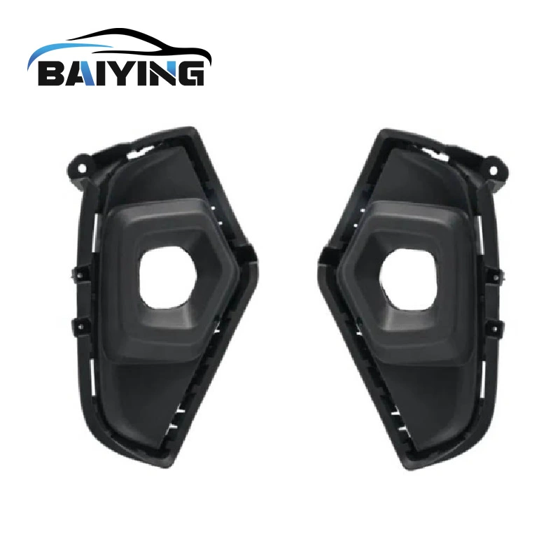 Подходит для Toyota RAV4, желтый светодиодный противотуманный фонарь в сборе, передний бампер, абажур, решетка, рамка переключателя