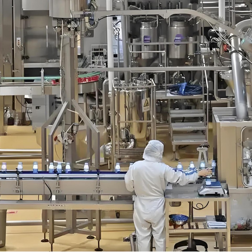 超瑞机械酸奶生产线 搅拌型酸奶生产设备 全自动酸牛奶流水线杀菌