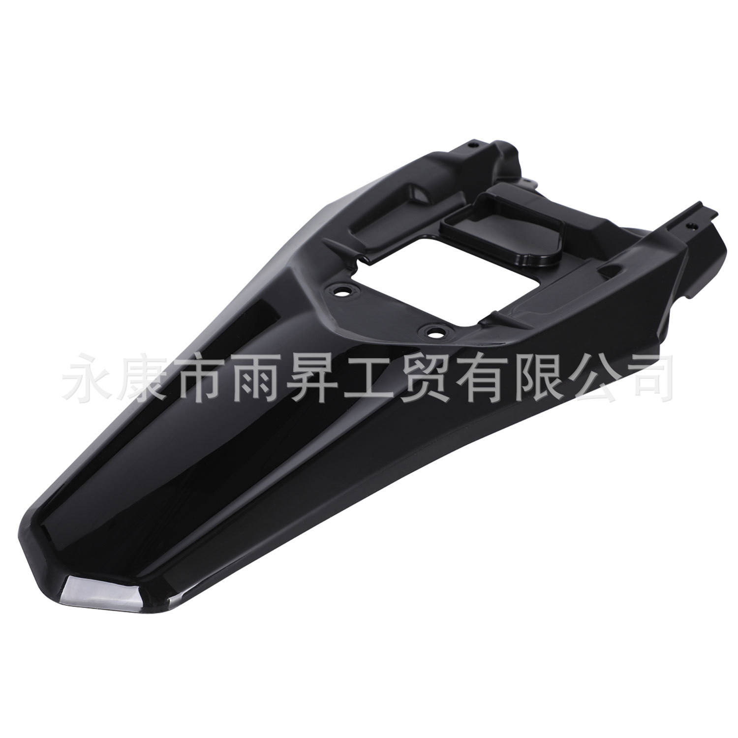 Suitable for Sur-Ron Qilong Jifeng Rear Fender Modification Carbon Fiber Pattern Mudguard Shock Absorber Mudguard Rear Wheel Water Shield