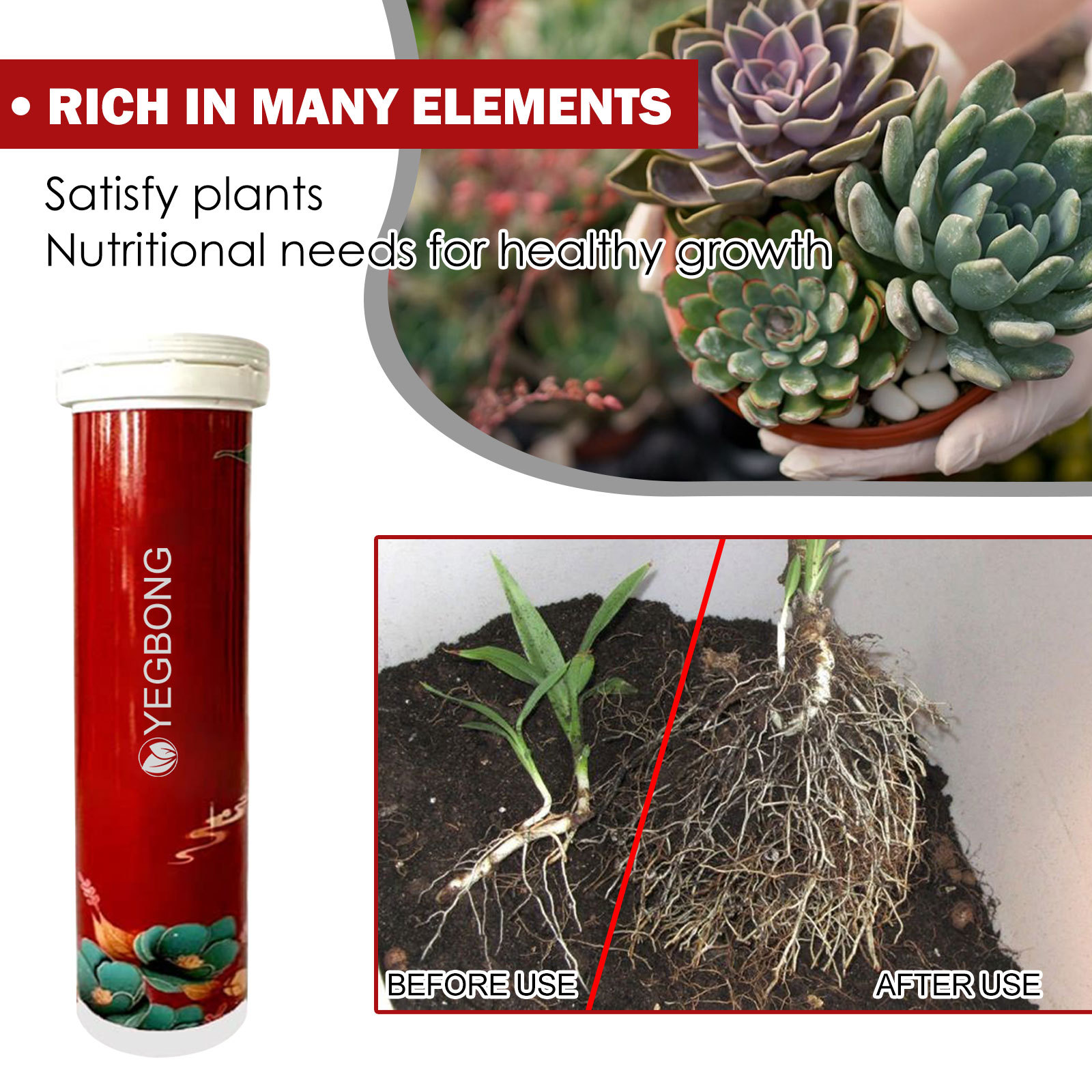 Nutritional Growth Release Tablets