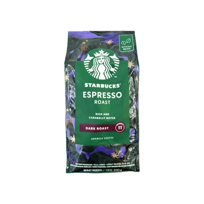 Кофейные зёрна Star/Buck Colombia Espresso обжаренные кофейные зёрна 200 г обжаренный чёрный кофе оптом