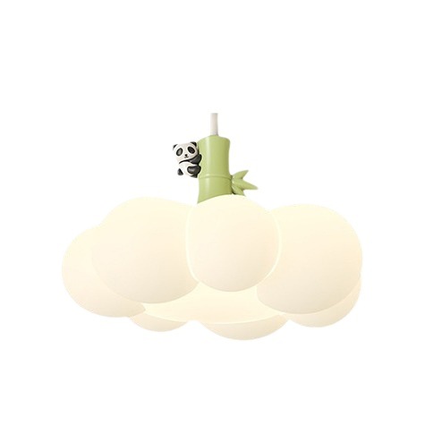 Personalidad nórdica, luz de techo de nube creativa, lujo ligero, sala de estar simple, sala de estudio, dormitorio, lámpara de protección ocular cálida de espectro completo