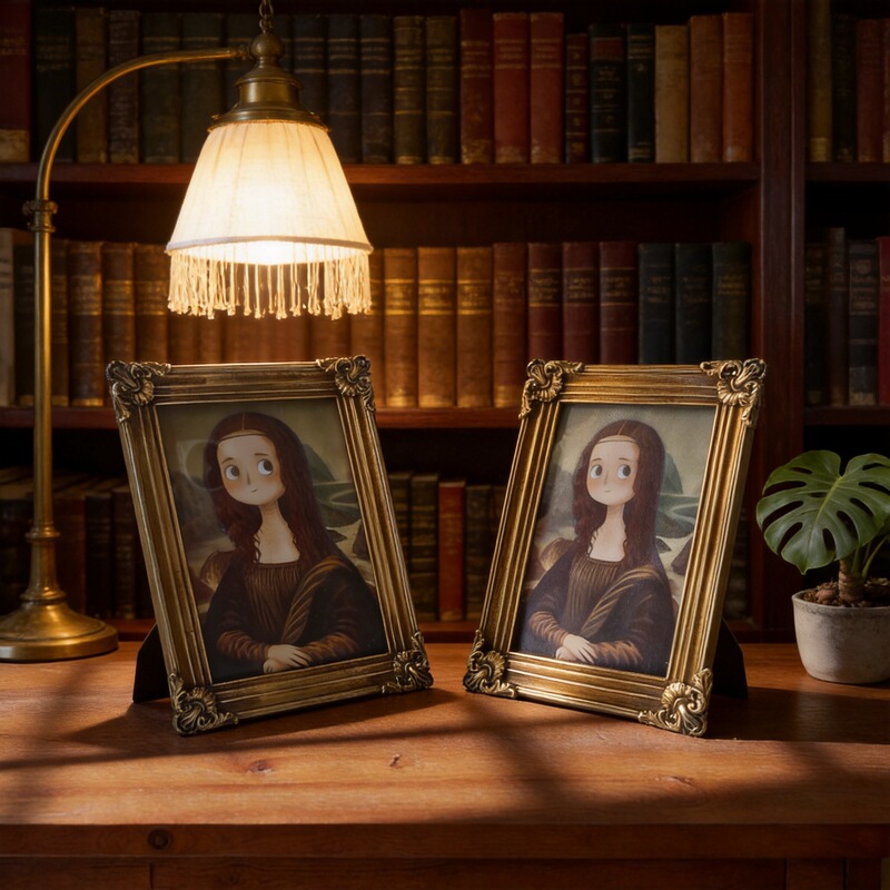 Vintage European-Style Gold Embossed Picture Frame Wall Decoration for Home and Guesthouse, Artistic Light Luxury Carved Wall-Mounted Photo Frame Vintage European-Style Gold Embossed Picture Frame Wall Decoration for Home and Guesthouse, Artistic Light Luxury Carved Wall-Mounted Photo Frame