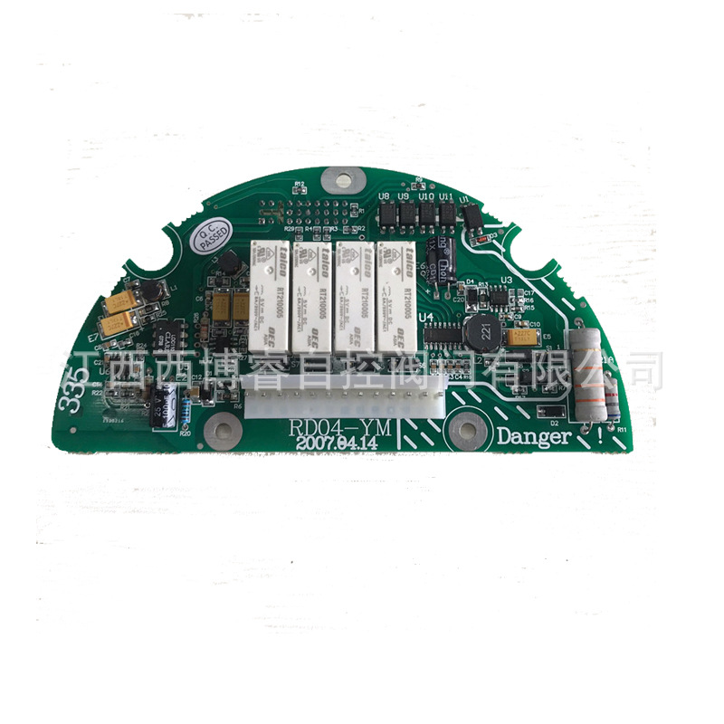 RQIII008，RQIII014瑞基智能型电动执行器主控 RD04-YM远程板