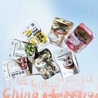 格力奇咖啡味奶糖牛奶糖咖啡味夹心糖果27g休闲网红零食硬糖喜糖
