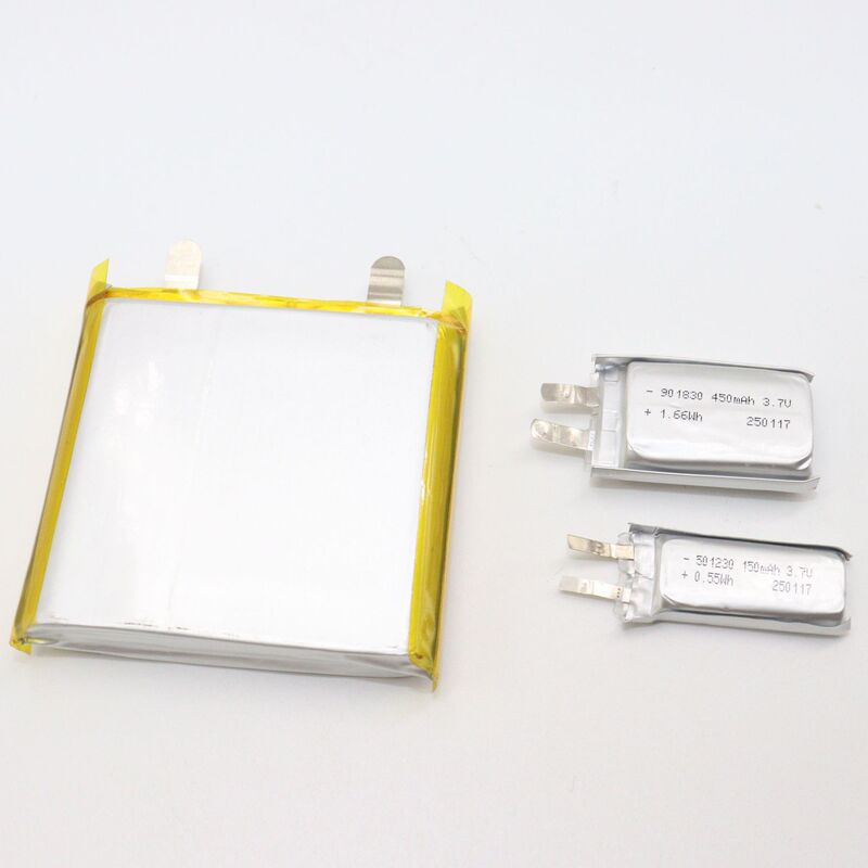 直接供給ソフトパッケージ固体電池 105555 医療機器モバイル電源バッテリー 5000mAh3.7V バッテリー|undefined