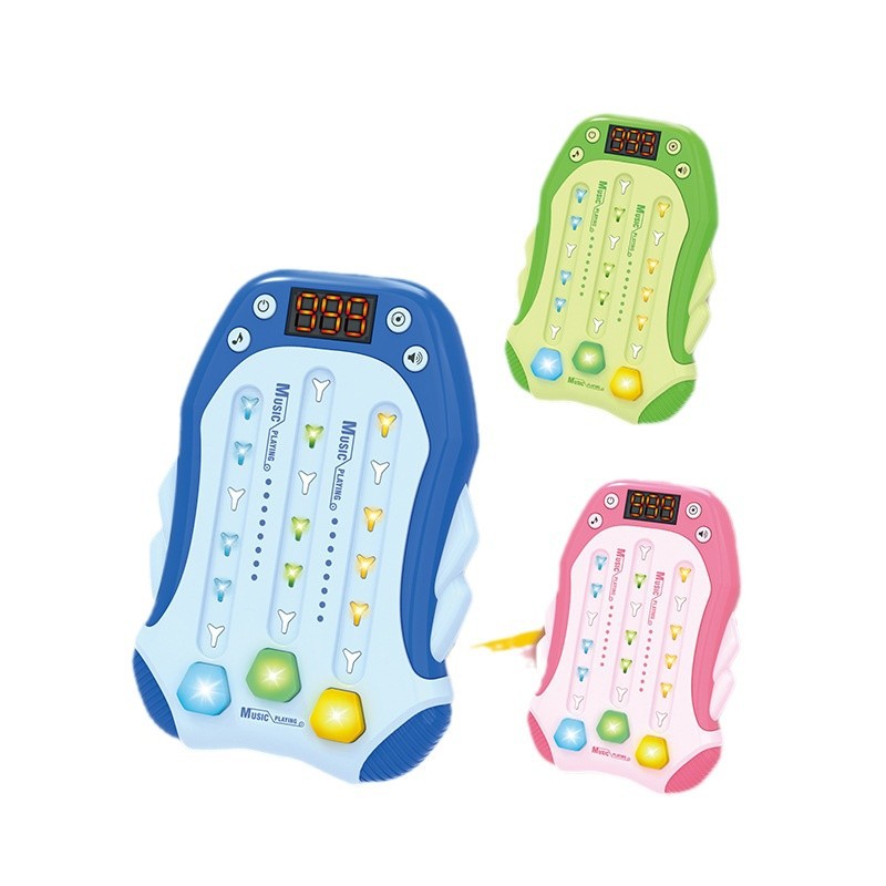 국경 간 교육 장난감 지능형 리듬 마스터 게임 기계 음악 감압 프레스 음악 어린이 장난감 제조 업체
