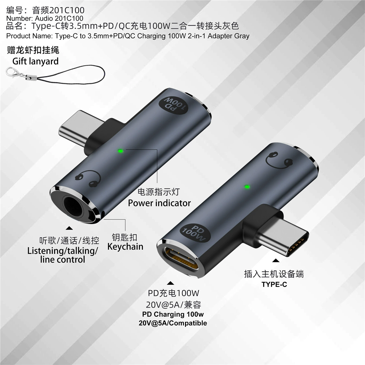 Huawei, apple, compatible headphones charging, 3.5mm, 2 in 1