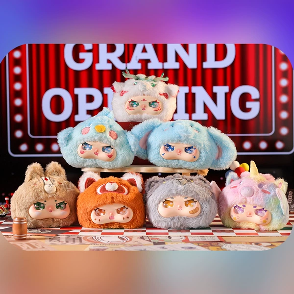 P-215 Animal Carnival 8 pcs