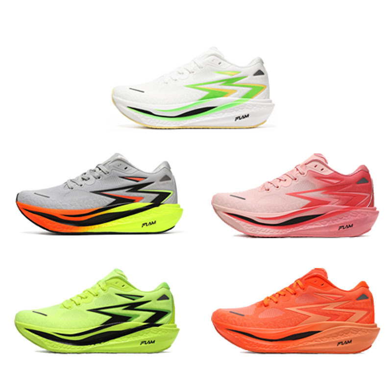 Feiran 4 ランニングシューズ、男性と女性用、プロのマラソンレーシングランニングシューズ、試験体力テスト、滑り止めと耐摩耗性のスポーツランニングシューズ|undefined