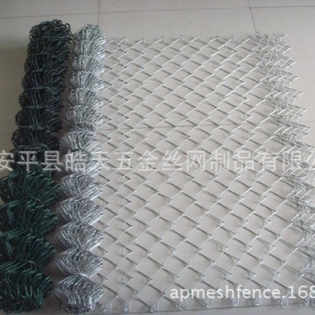 50x50mm 勾花网 煤矿支护金属网 菱形网 勾花护栏网