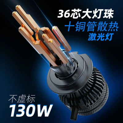 Ön faralar: tubes, h4 LED headlight with 36