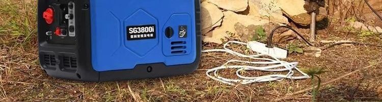 Silent Generator 220V Household Inverter Gasoline Small Generator Portable New Energy Vehicle Charging Generator