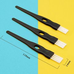 廠家供應塑料清潔小毛刷迷你電器刷研磨器清潔刷塑料刷具毛刷