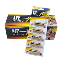 统一碳性电池高功率5号/7号干电池玩具遥控器地摊玩具电池批发