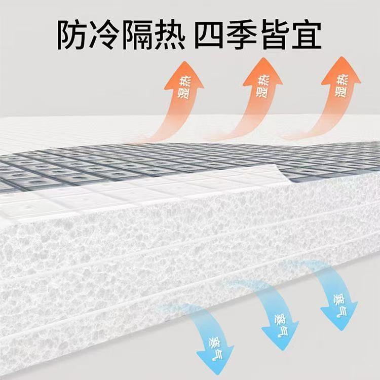 Cojín de cama gruesa, cojín de trepa para bebés, cojín de trepa para niños, cojín de cama anti-caída para bebés, sala de estar, dormitorio, anti-burbuja