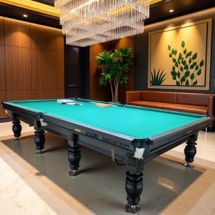 Xinqixing Dongguan Foshan Qx-8888 Standard British Billiards Table American Billiards Table Russian Billiards Table