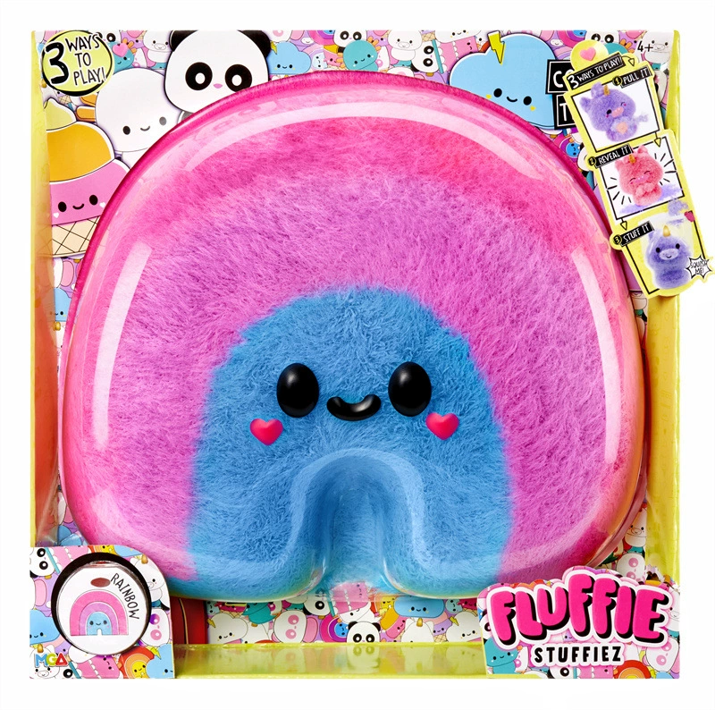 Плюшивая игрушка (MGA) Fluffie Surprise Doll, антистрессовая сжимающая игрушка, ассортимент персонажей