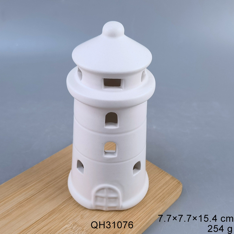 Cerámica Lighthouse Candlestick