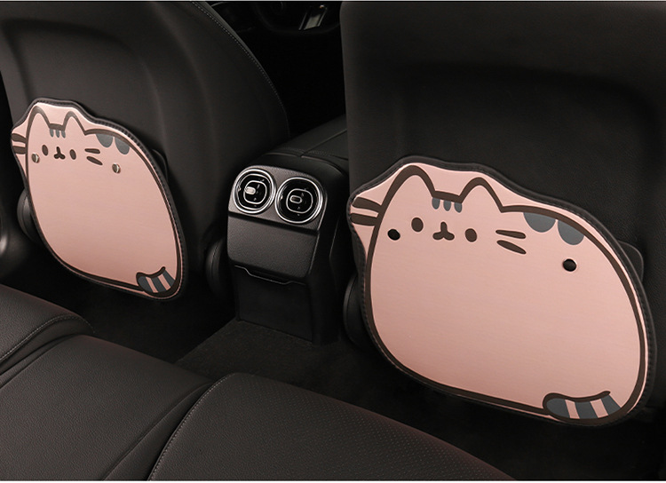 Car seat back anti-kick pad rear universal child dirt-resistant car rear seat protective pad protective pad storage female