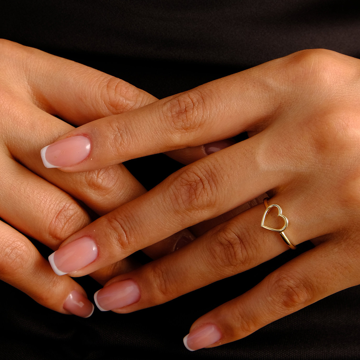 1g Weight Rings Classification One Size Ring Size 1 Piece Quantity Daily Occasion 925 Sterling Silver Heart Shape Rings 925 Sterling Silver Rings