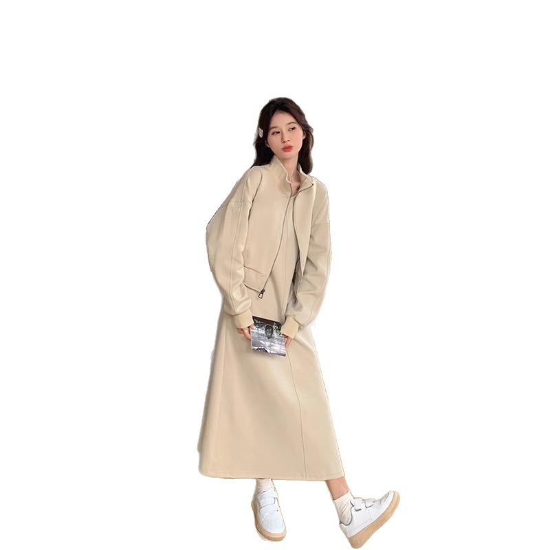 减龄洋气休闲卫衣套装女2025新款秋季超火穿搭今年流行裙子两件套|undefined