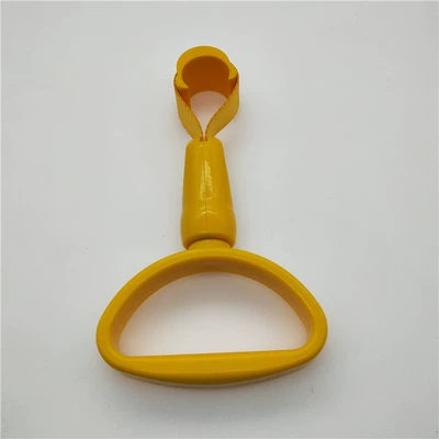 bus bus pull bracelet — Other Automotive Safety Supplies - yellow-semicircle-handle