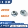 六角处理带齿q324白锌