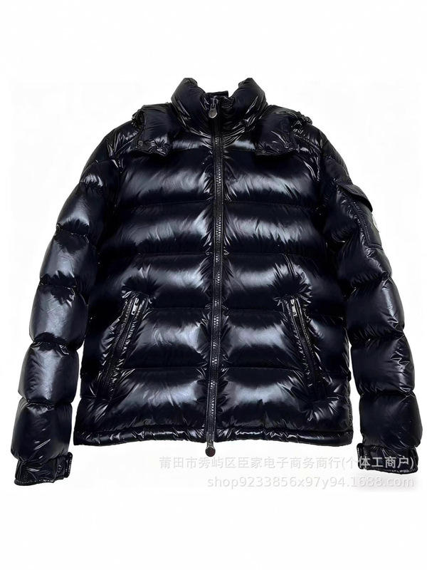 跨境蒙口玛雅羽绒服连帽冬季男女情侣款鸭绒休闲百搭防风保暖外套|undefined