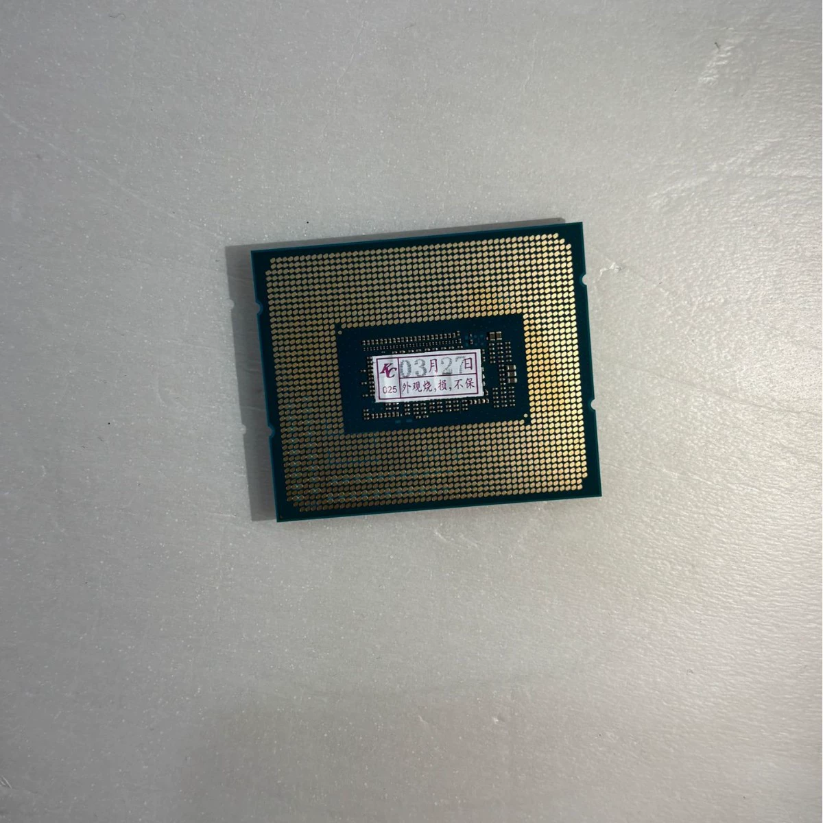 Intel Core i5 12400F Санкса 12‑е поколение шестиъядерный планшетный CPU, совместим с B660 Z690