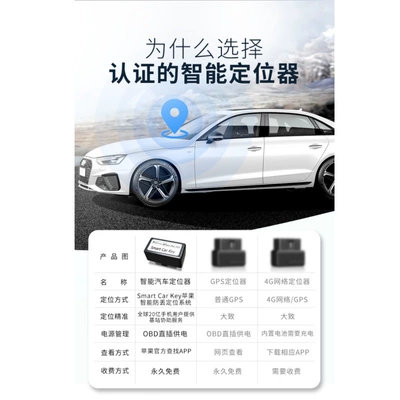 GPS Locator anti-loss device without sim