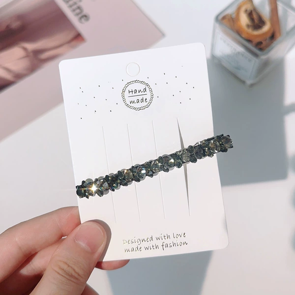 Transparent gray 8 cm