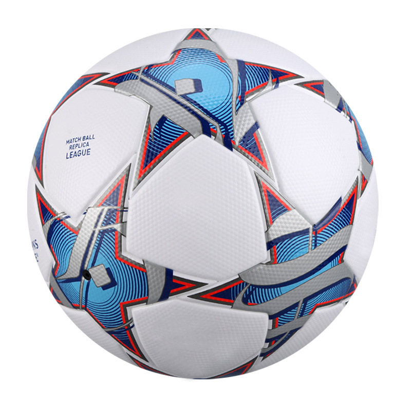 世界杯英超赛事足球热粘合贴皮pu5号Football工厂批发代发外贸4号|undefined