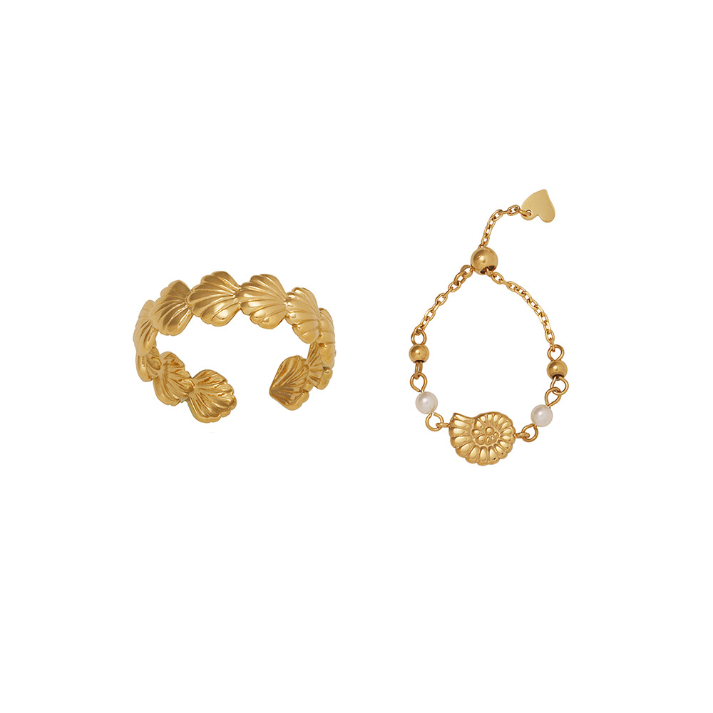 Marine adjustable ring pearl