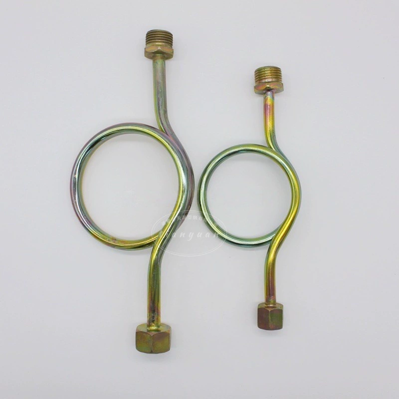 Манометр Железный манометр локоть Железный манометр буферная трубка манометр конденсатор оцинкованная манометр локоть сопротивление высокого давления