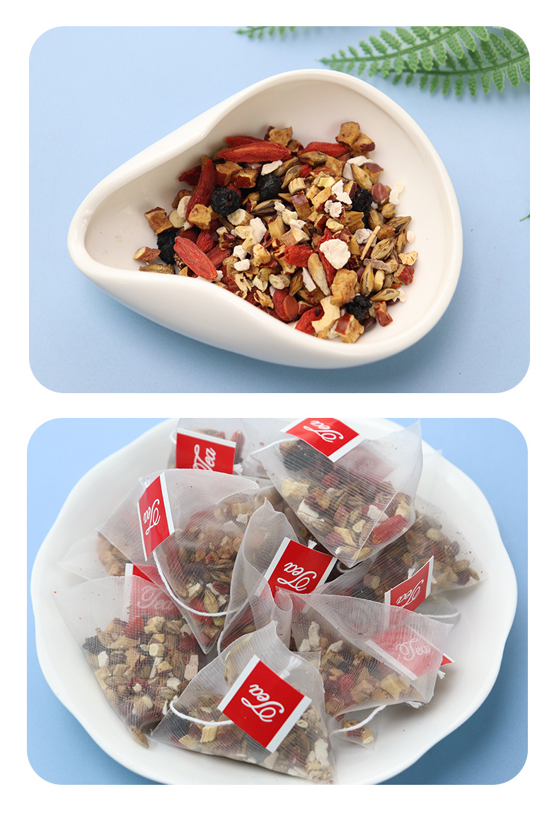 Sour Jujube Seed Poria Wellness Tea Suan Zao Ren Fu Ling Tea 100g 20 Cold Brew Bags quality and texture