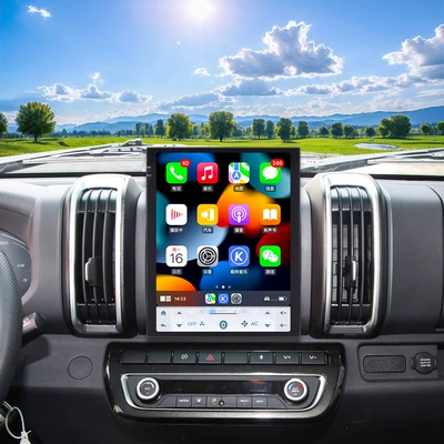 DVD Navigation — Panoramic View Universal Device
