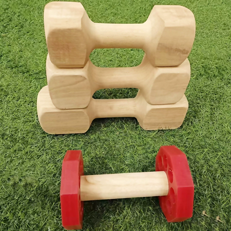 Собака дрессировка деревянная гантель из цельного дерева игрушка для домашних животных Амазонка коренные зубы палка для укуса собаки Амазонка