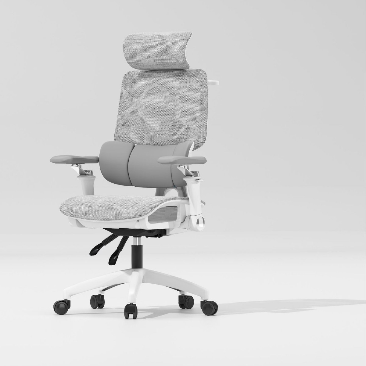 silla ergonómica, silla de computadora, silla de oficina doméstica, escritorio de estudio confortable, silla de respaldo de estudiante