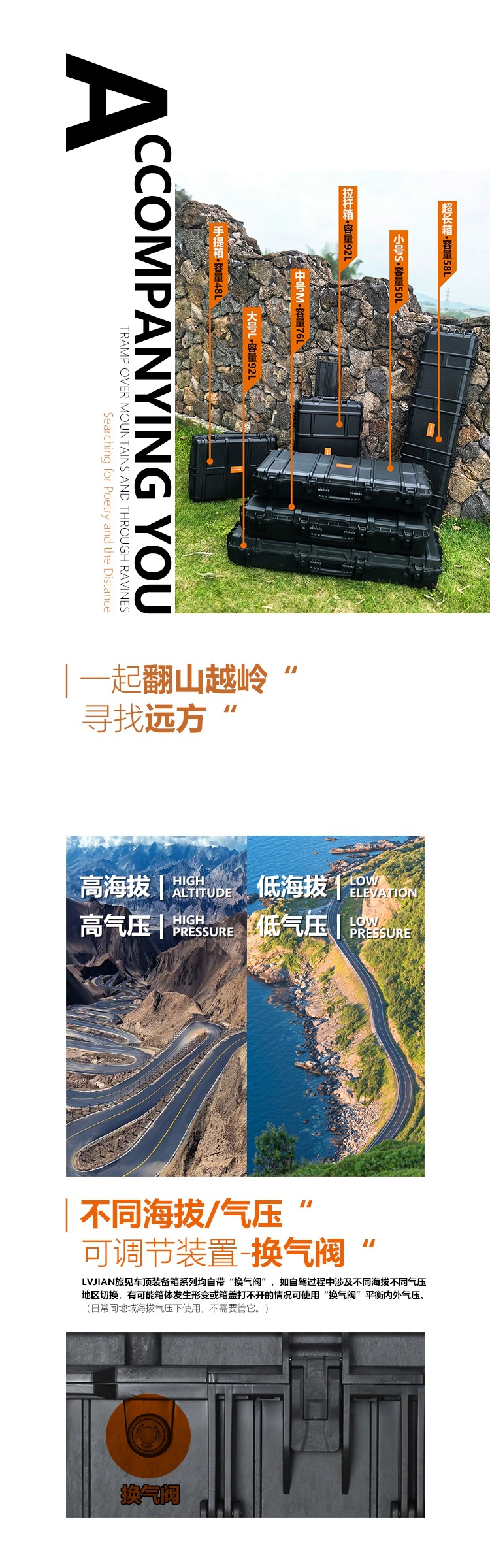 Car Roof Luggage Box, Roof Equipment Box, Travel Box, Waterproof Roof Box, Car Storage Box, Roof Box Tuopeihui