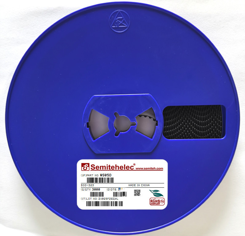 PJSD05W ESD静电保护二极管 SOD-323 SEMITEH 全新原装正品