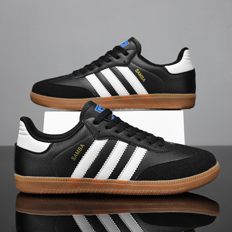 德训鞋男款小众复古2025新款时尚休闲百搭阿甘训练板鞋潮牌男鞋