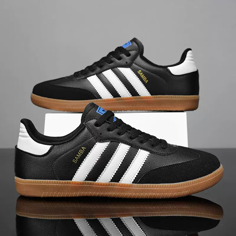 德训鞋男款小众复古2025新款时尚休闲百搭阿甘训练板鞋潮牌男鞋