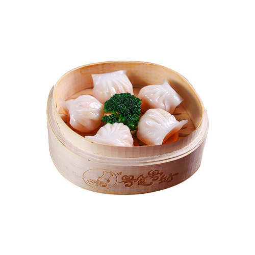 Crystal shrimp dumplings in bags, Cantonese-style morning tea, snacks, breakfast, restaurants and teahouse snacks, frozen food origin and supply