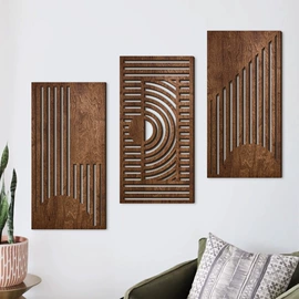 墙贴;壁挂、壁饰;木质工艺品