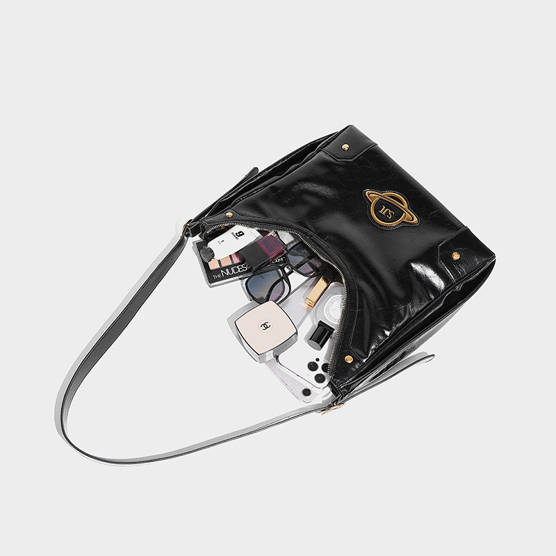 2024 New Personalized Casual Shoulder High Quality Elegance, Crossbody with Large Capacity, Commuting and Versatile_voghion.com