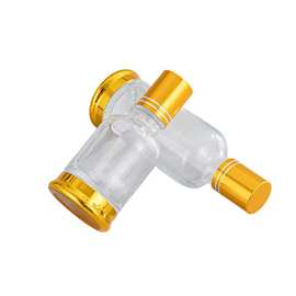 玻璃滚珠精油瓶清凉油瓶大号走珠香水分装瓶30ml50ml化妆品空瓶